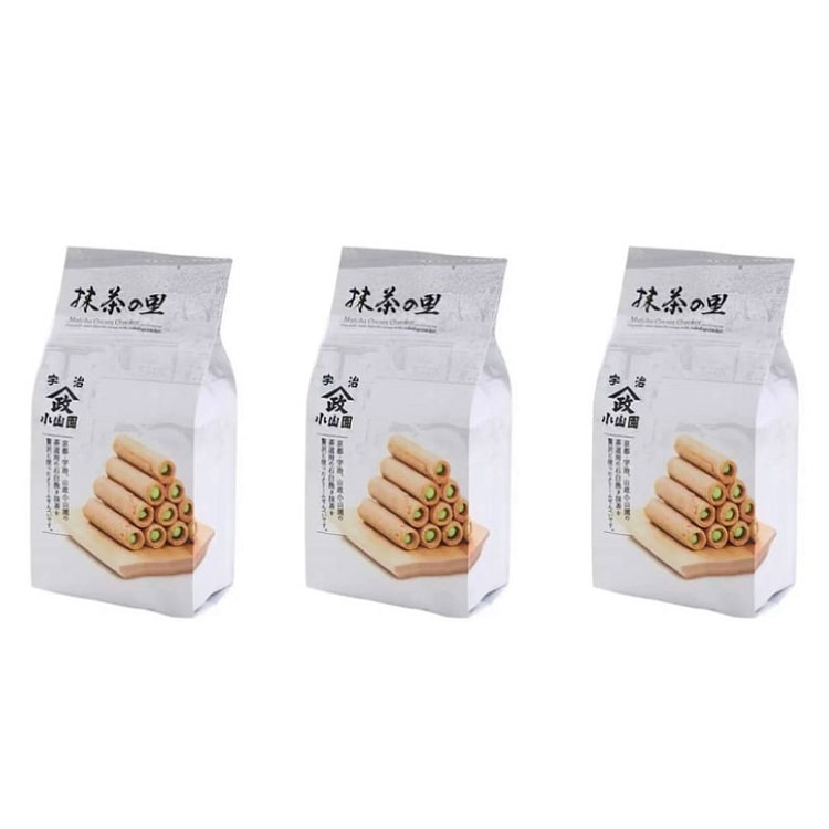 Uji Yamamasa Koyamaen Matcha eggroll 3-pack bundle