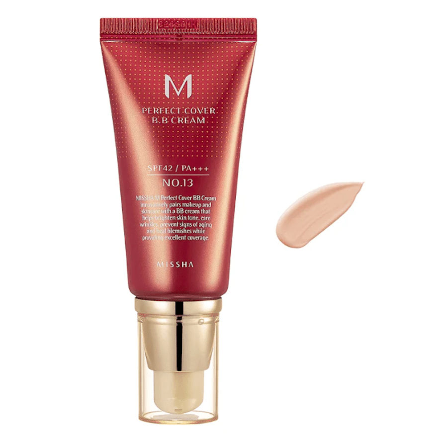 Missha M Perfect Cover B.B Cream 13 Bright Beige 50 ml