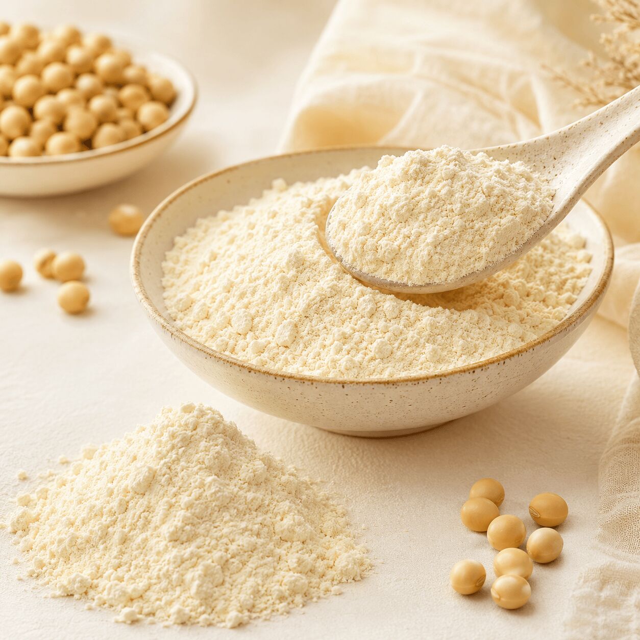 むぎむきソイ Get Monkey Mushroom Chinese Yam Soybean Milk Powder Delivered