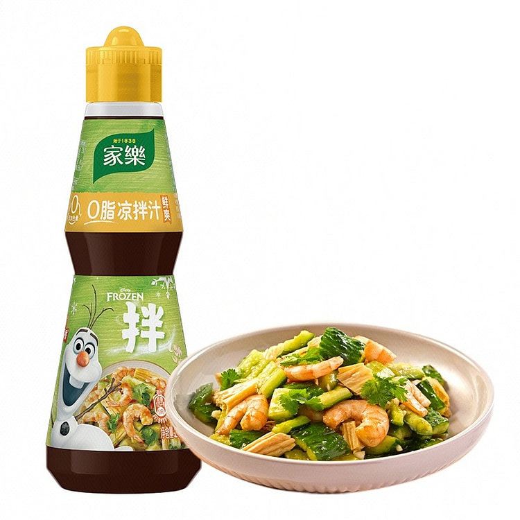 Zero Fat Refreshing Cold Dressing 230 g