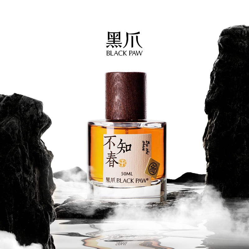 Black claw unknowing spring rock tea perfume 30 ml
