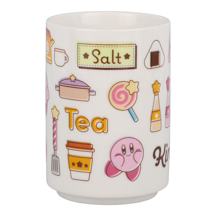 Kirby Teacup - cooking