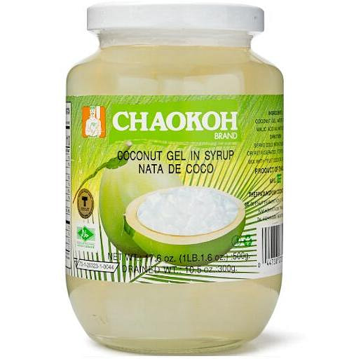Thạch dừa Chaokoh 17.6 oz 1 each (min 2)