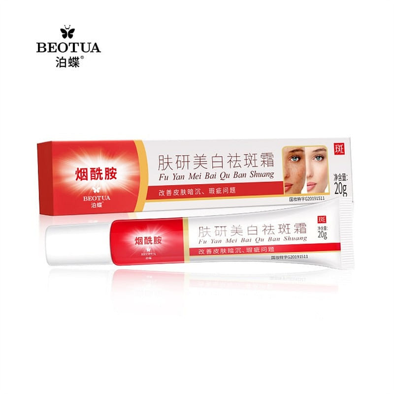 Whitening and anti-freckle cream 20 g