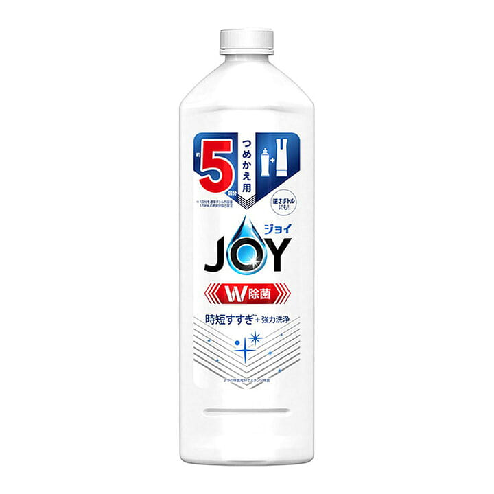 P&G Japan Joy W Disinfectant Dishwashing Detergent 670 ml