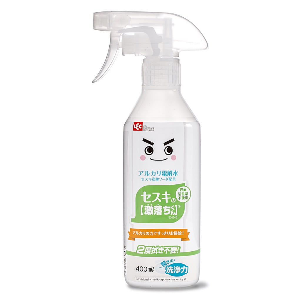 LEC Gekiochi Sesqui Cleaning Spray 400 ml