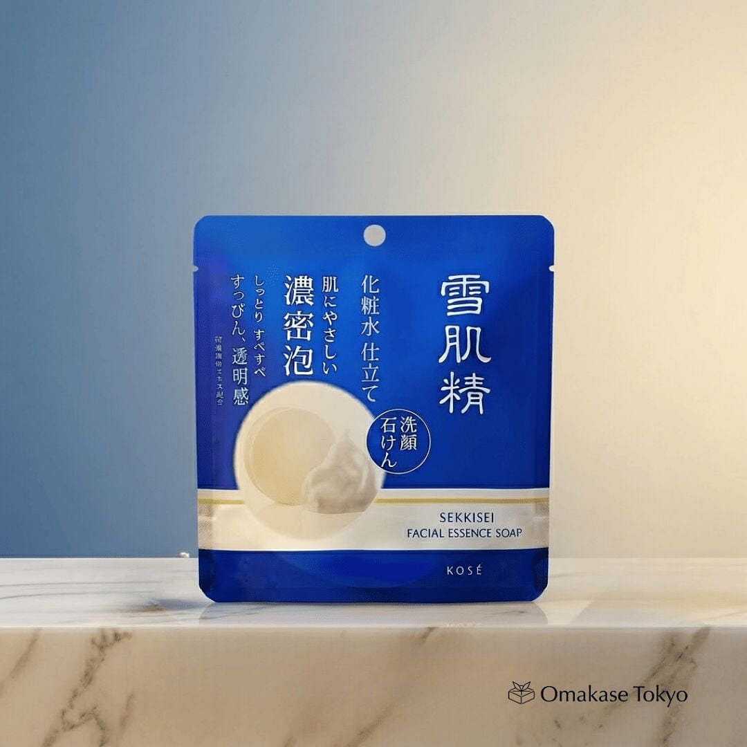 雪肌精清透健康洁面皂 100 克