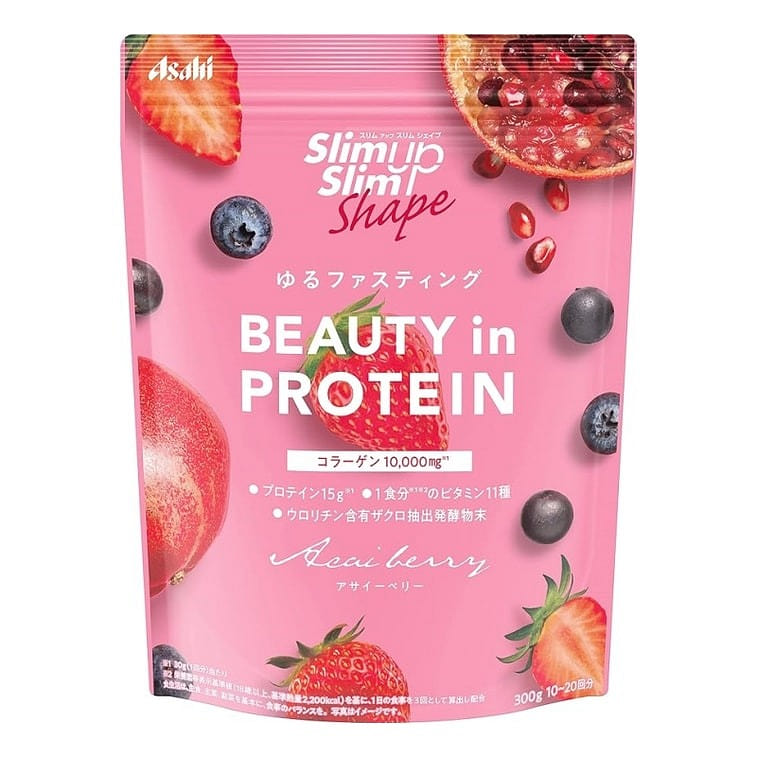 SLIM UP SLIM SHAKE BEAUTY in PROTEIN Acai Berry 300g 300 g