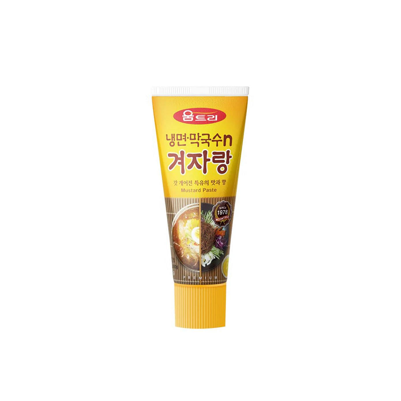 WOOMTREE Mustard Paste For Noodles 120g(4.23oz) 1 each