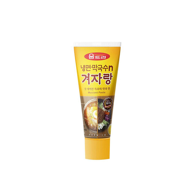 WOOMTREE Mustard Paste For Noodles 120g(4.23oz) 1 each