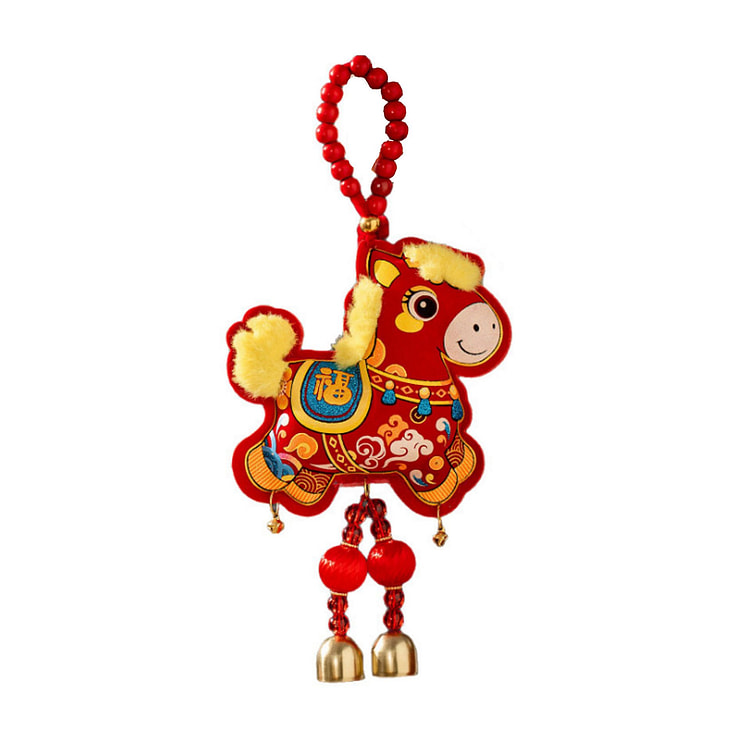 2026 Lunar New Year New Year pendant Ornament 1 each