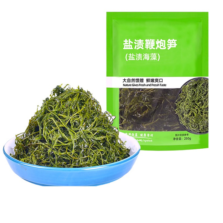 鞭炮笋海藻菜250g*1袋