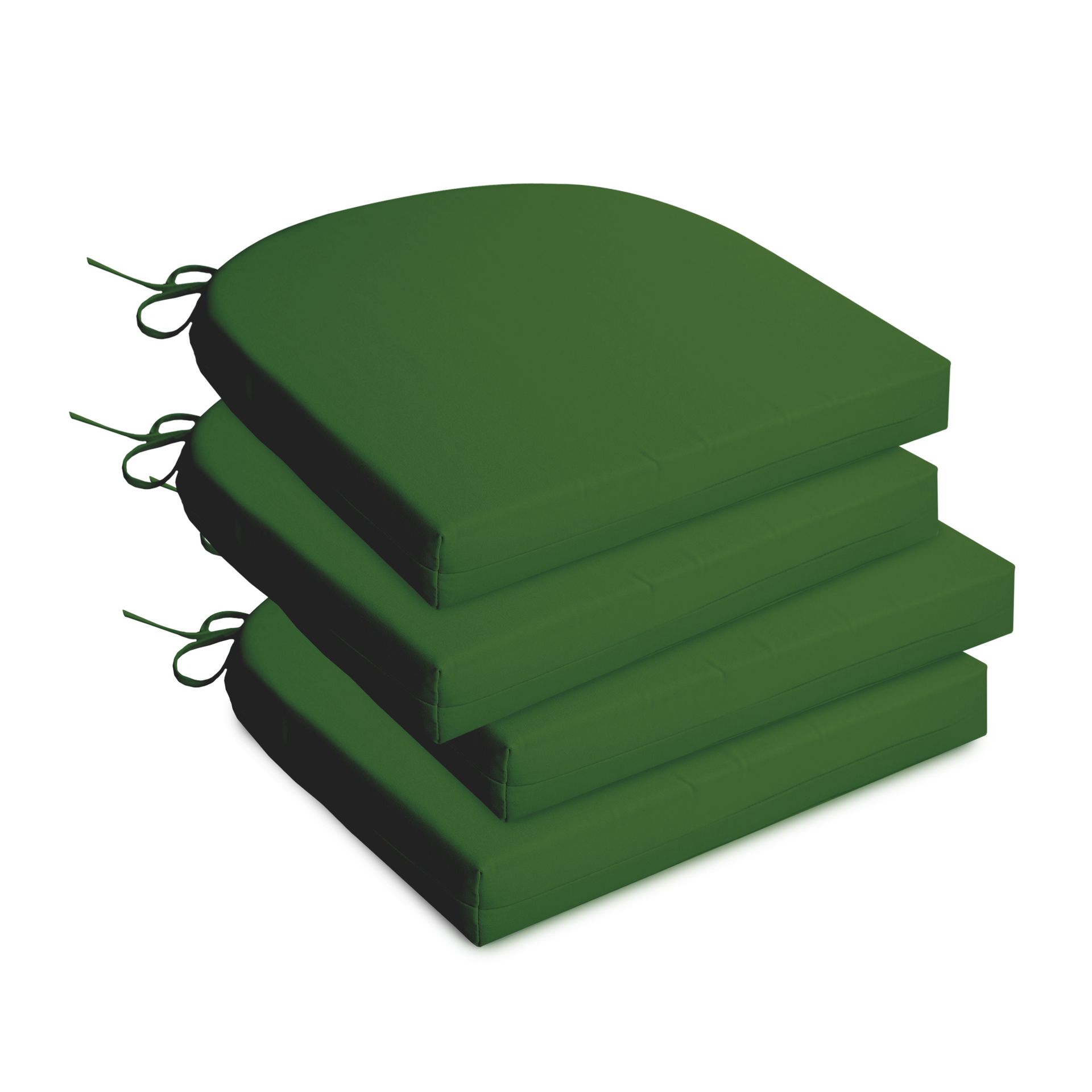 UNIKOME Outdoor Cushion Green 17"*16"*2" 1 กล่อง