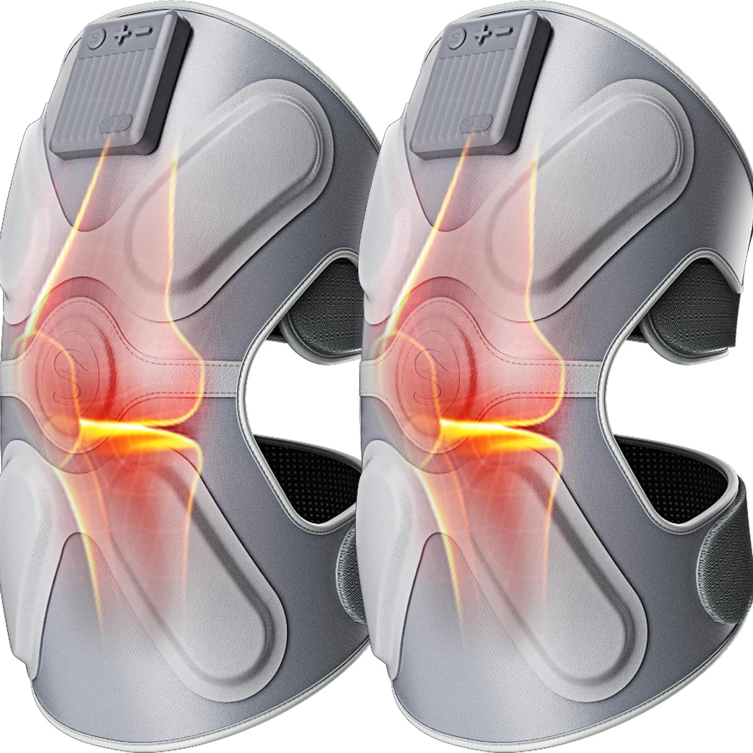 Get SKG Cordless Knee Massager with Heat Vibration 1 count Delivered |  Weee! Asian Market