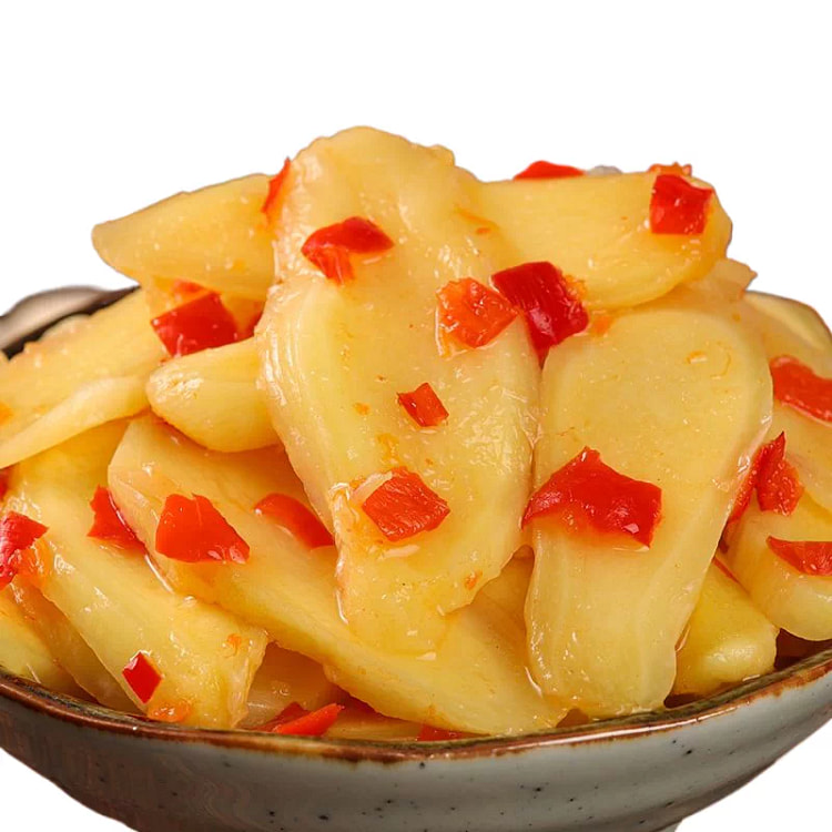 剁椒生姜片500*1 500 克