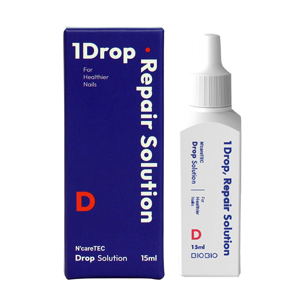 NcareTEC Drop SolutionD – Nail Toenail Care Serum 0.5 fl.oz