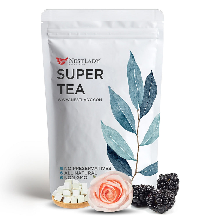 NESTLADY 桑葚玫瑰茯苓 维C 助眠美颜茶