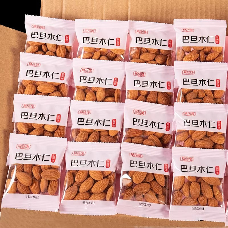 新货原味巴旦木仁250g坚果零食健康食品 250 克