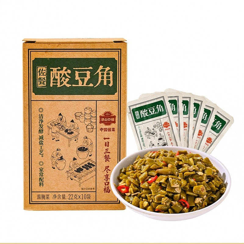 Side Dish Sour Cowpeas (22g*10) 220 g