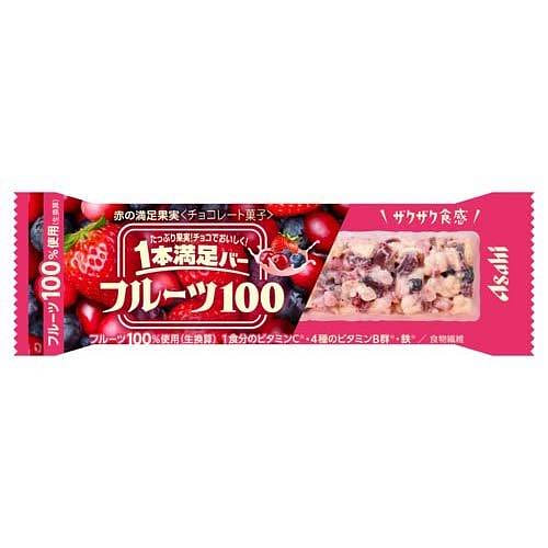 Asahi 1pon Manzoku Bar Fruit 1p 1 each