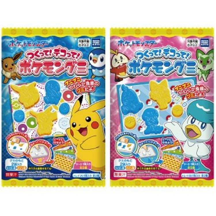 Takara Tomy Arts x Pokemon Make&Decor DIY Candy