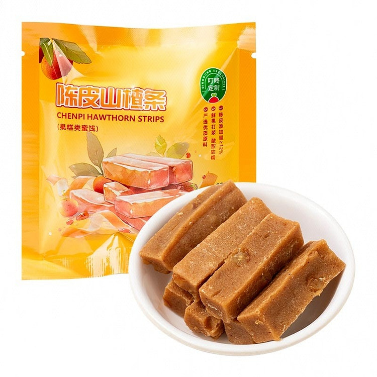 Chenpi Hawthorn Strips 35 g