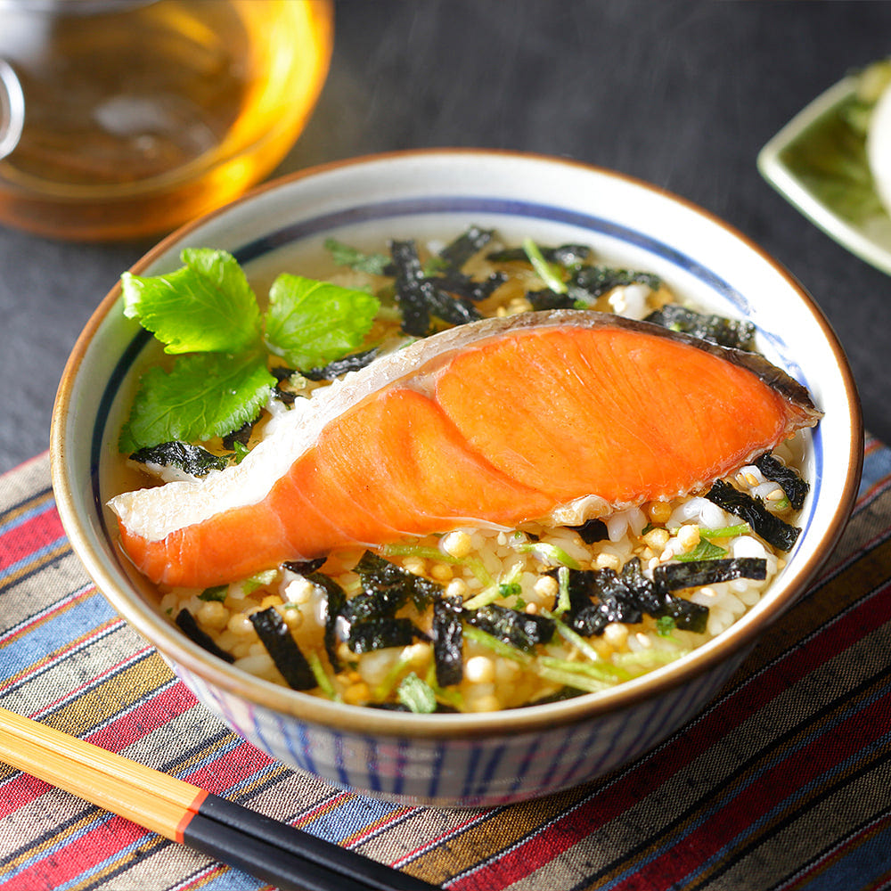 Kitagawa Hanbei Salmon Chazuke 1pc 1 each