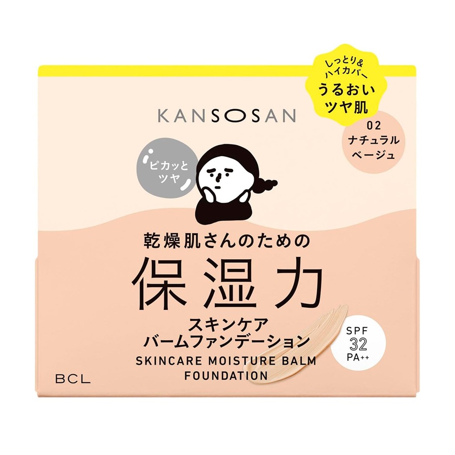 Kan So San Moisturizing Skincare Balm Foundation 1 count