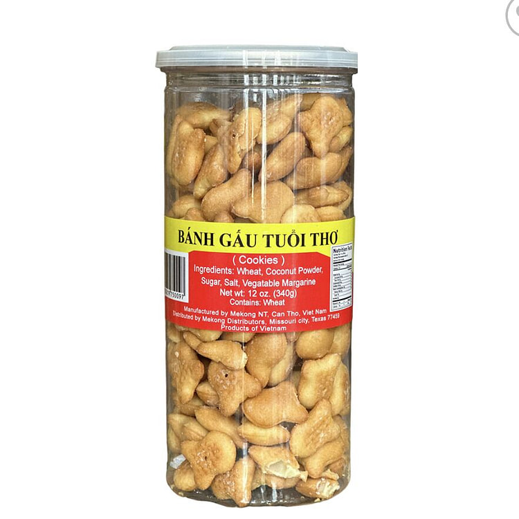 banh gau tuoi tho