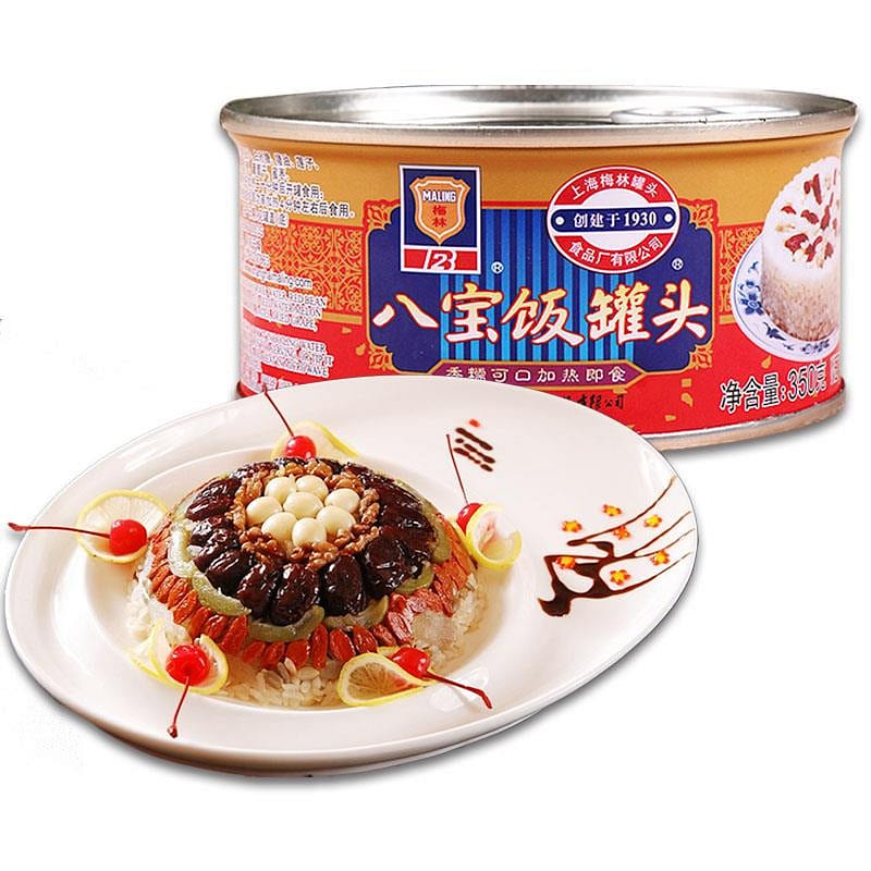 350g/ can Shanghai specialty glutinous rice 350 g