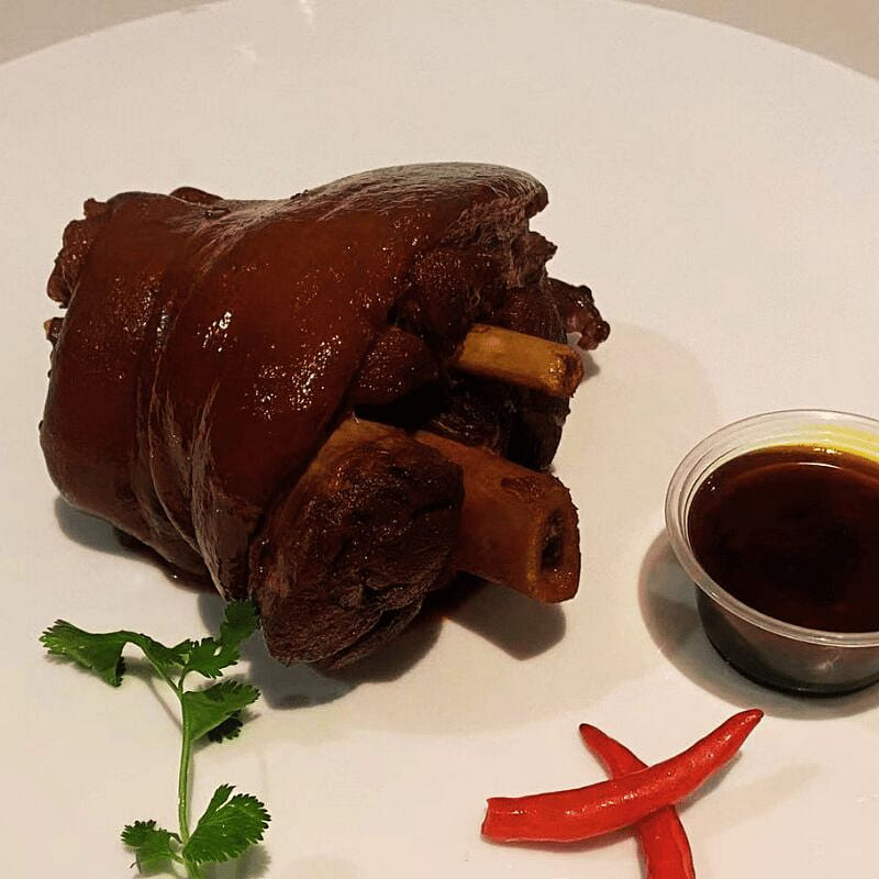 辣卤小蹄膀 1磅 1 份