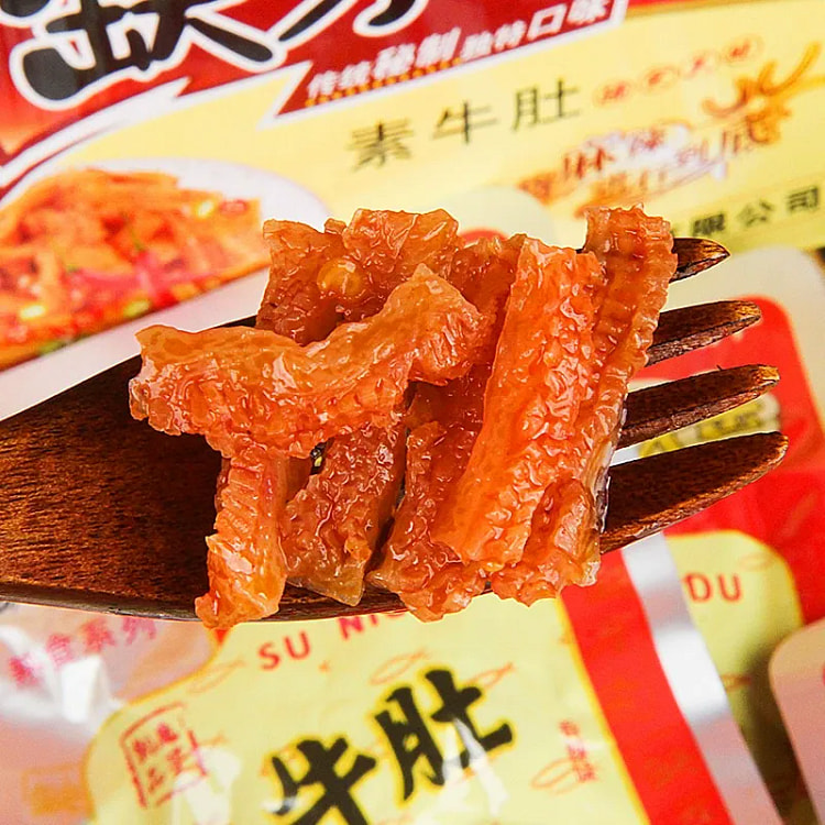 Missing Teeth Beef Tripe Extra Spicy 16g*5 80 g