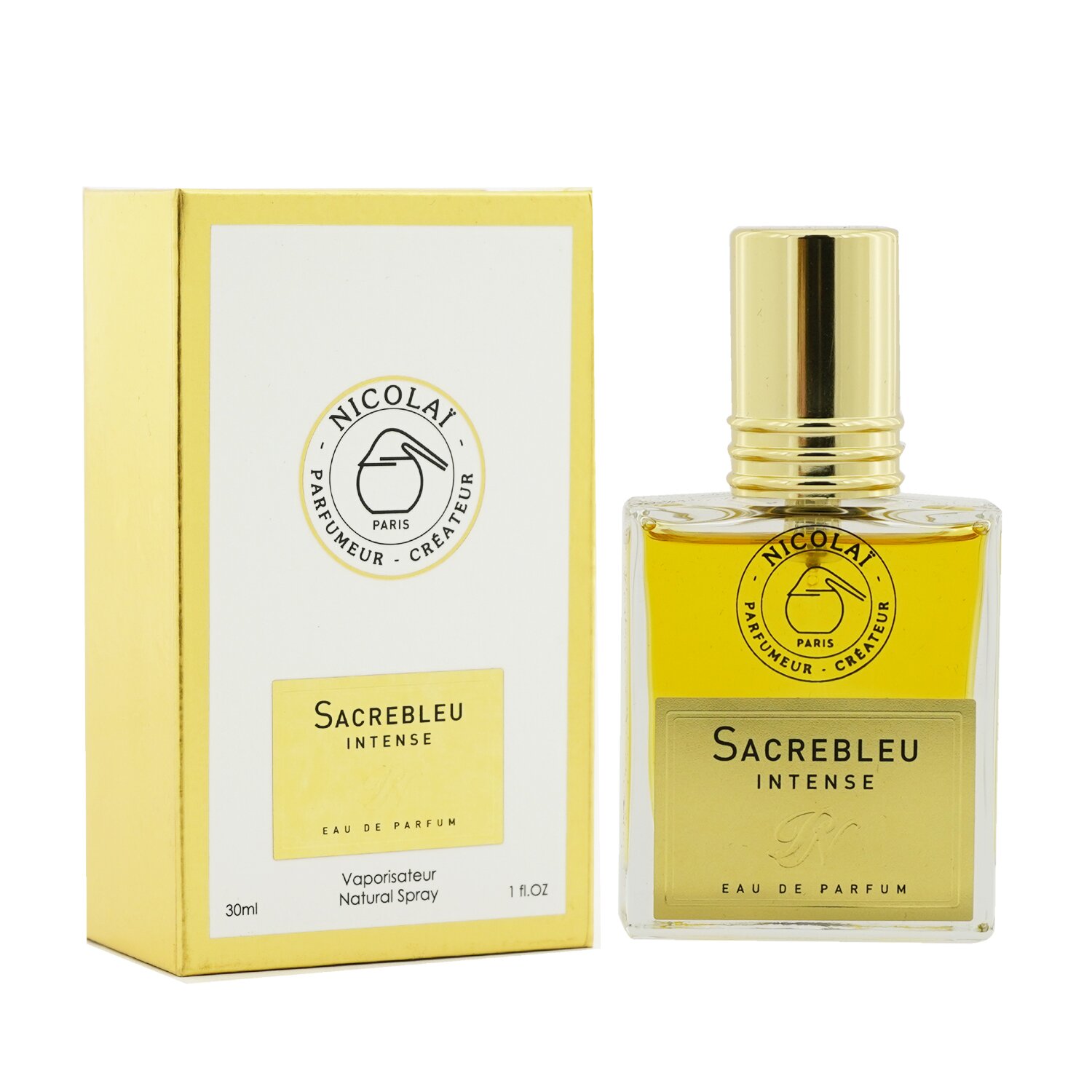 日本未発売　NICOLAI SACREBLEU INTENSE Nicolai Sacrebleu Intense 香水噴霧- Weee!