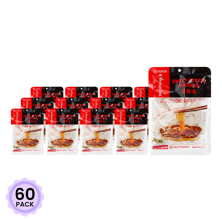 HaiDiLao Sweet Potato Noodles 200 g*60 pack