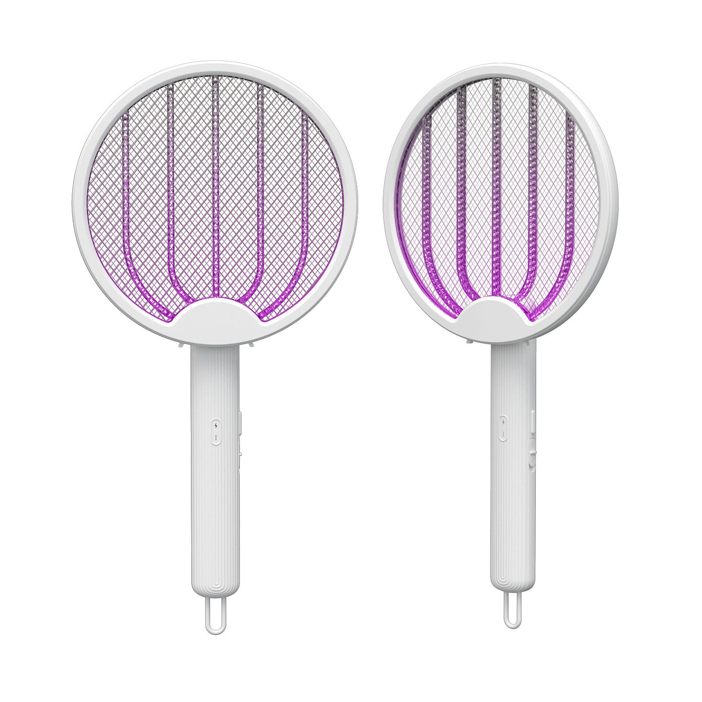 The electric mosquito swatting lamp can be folded 1 each