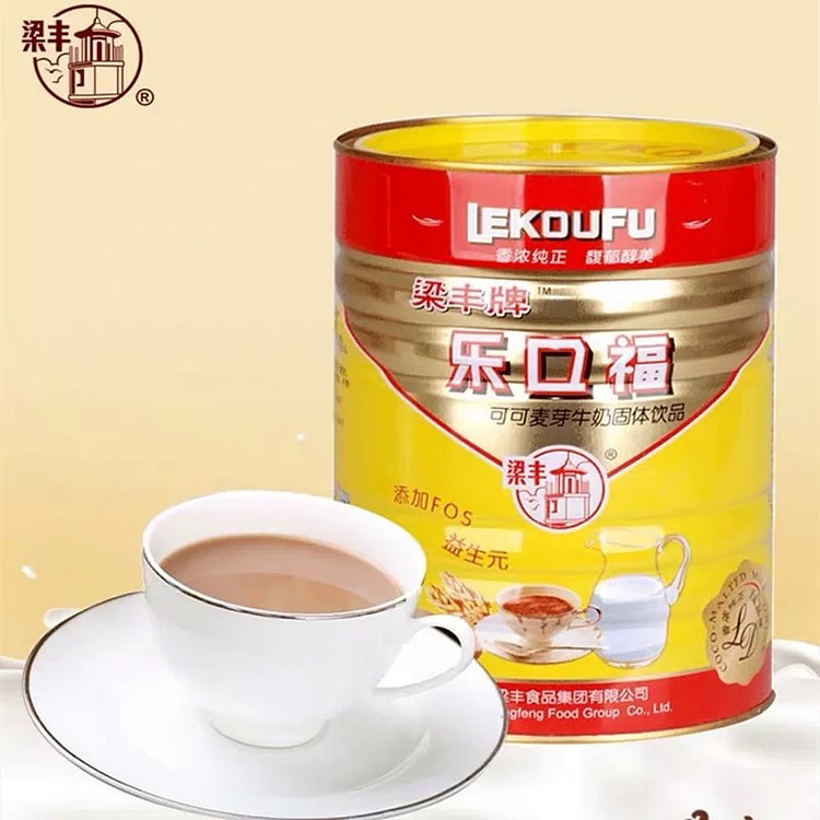 梁丰传统乐口福  80后怀旧记忆速溶冲饮品800g