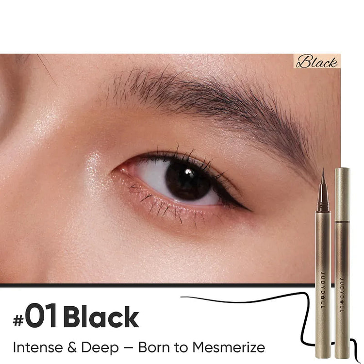 Judydoll  Skinny Liquid Eyeliner 01 Black 1 each