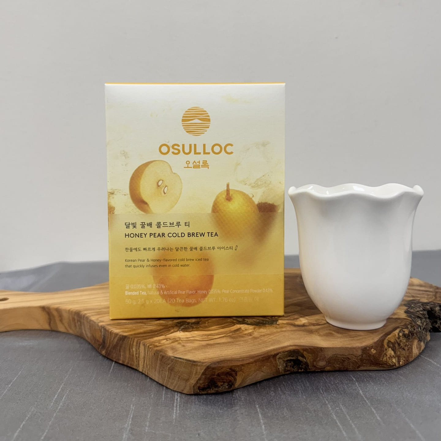 Osulloc Honey Pear Cold Brew Tea 20 pack
