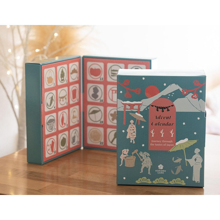 [Limited Edition] 2024 Advent Calendar: Journey Through The Tastes Of Japan