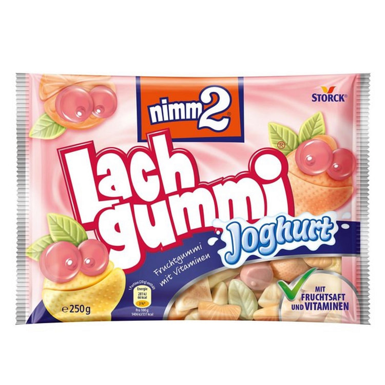 Nimm2（德国）Lach Gummi 酸奶