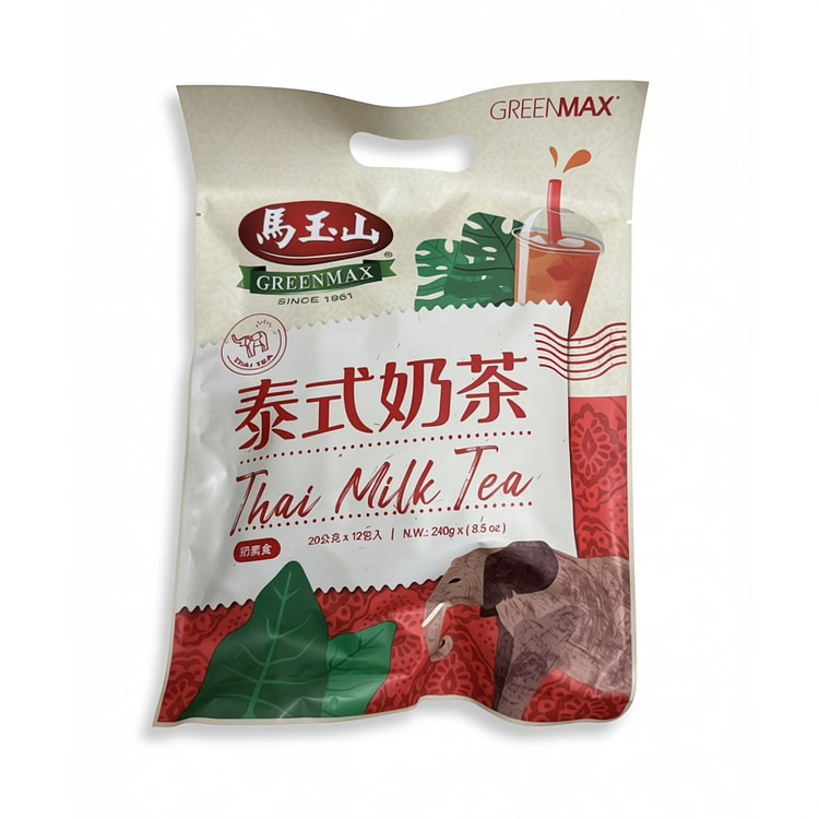 马玉山 泰式奶茶 12包入240g 1 份