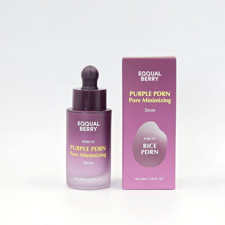 [EQQUALBERRY] Purple PDRN Pore Minimizing Serum 30 ml