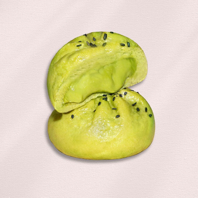 Matcha Cheesecake Bao 1 PC (Need Reheat) 1 each