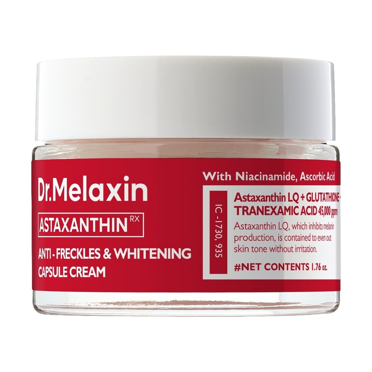 Dr. Melaxin Astaxanthin Whitening Capsule Cream 1 each