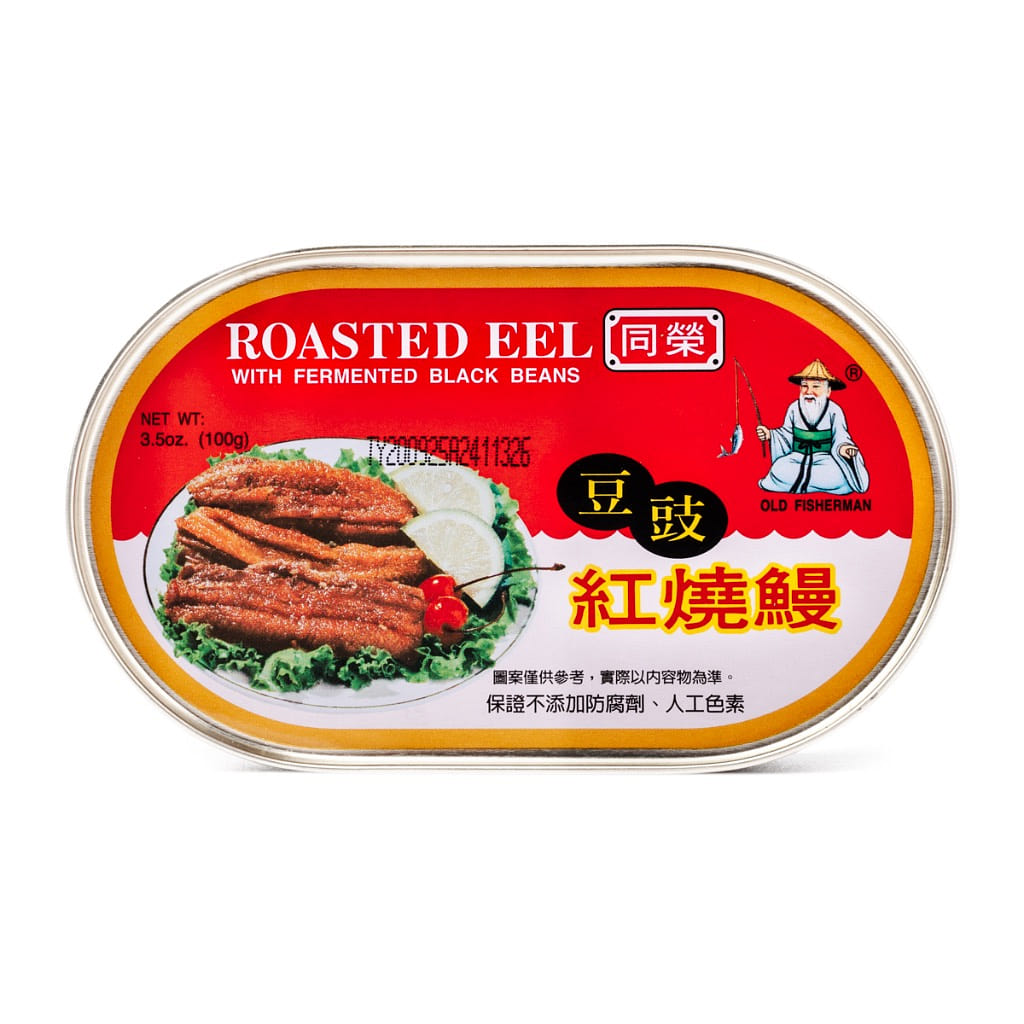 Old Fisherman Roasted Eel with Fermented Black Beans 100 g