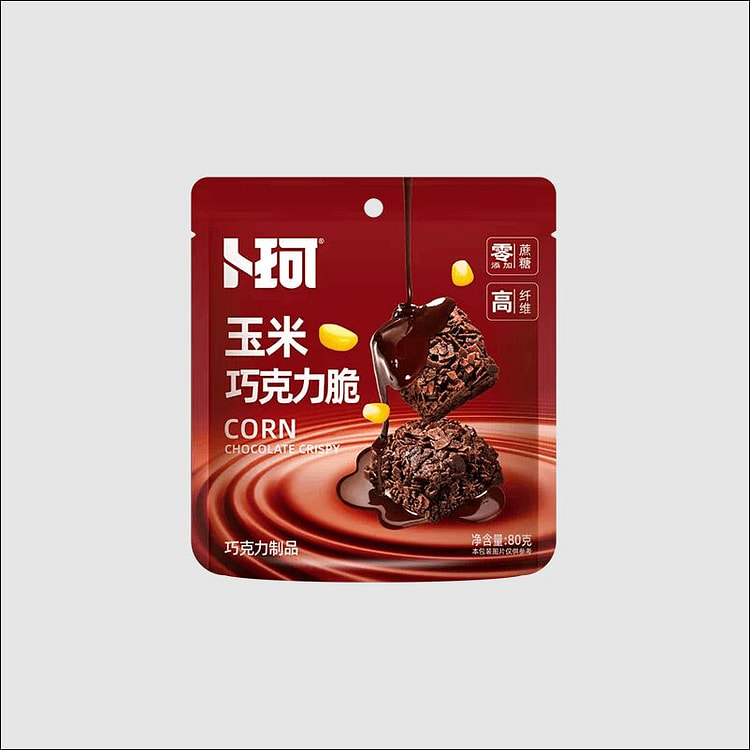 Boke Black Corn Chocolate Crunch 80g 80 g