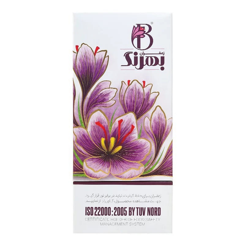 Iran Behrang premium saffron 5g/box 1 box