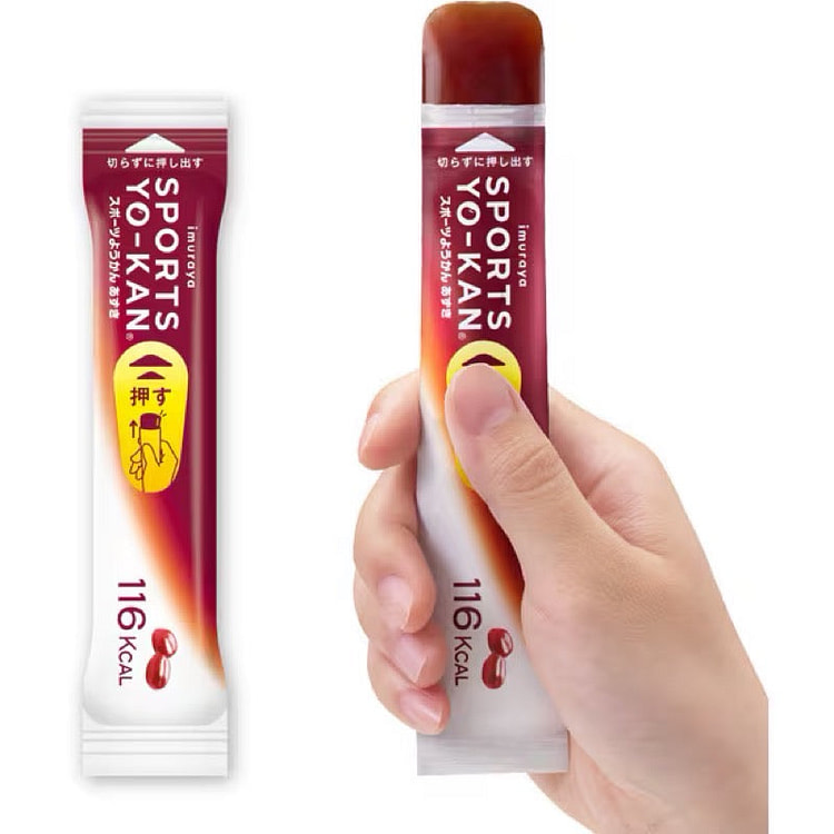 Imuraya Sports 羊羹红豆 40g 1 份