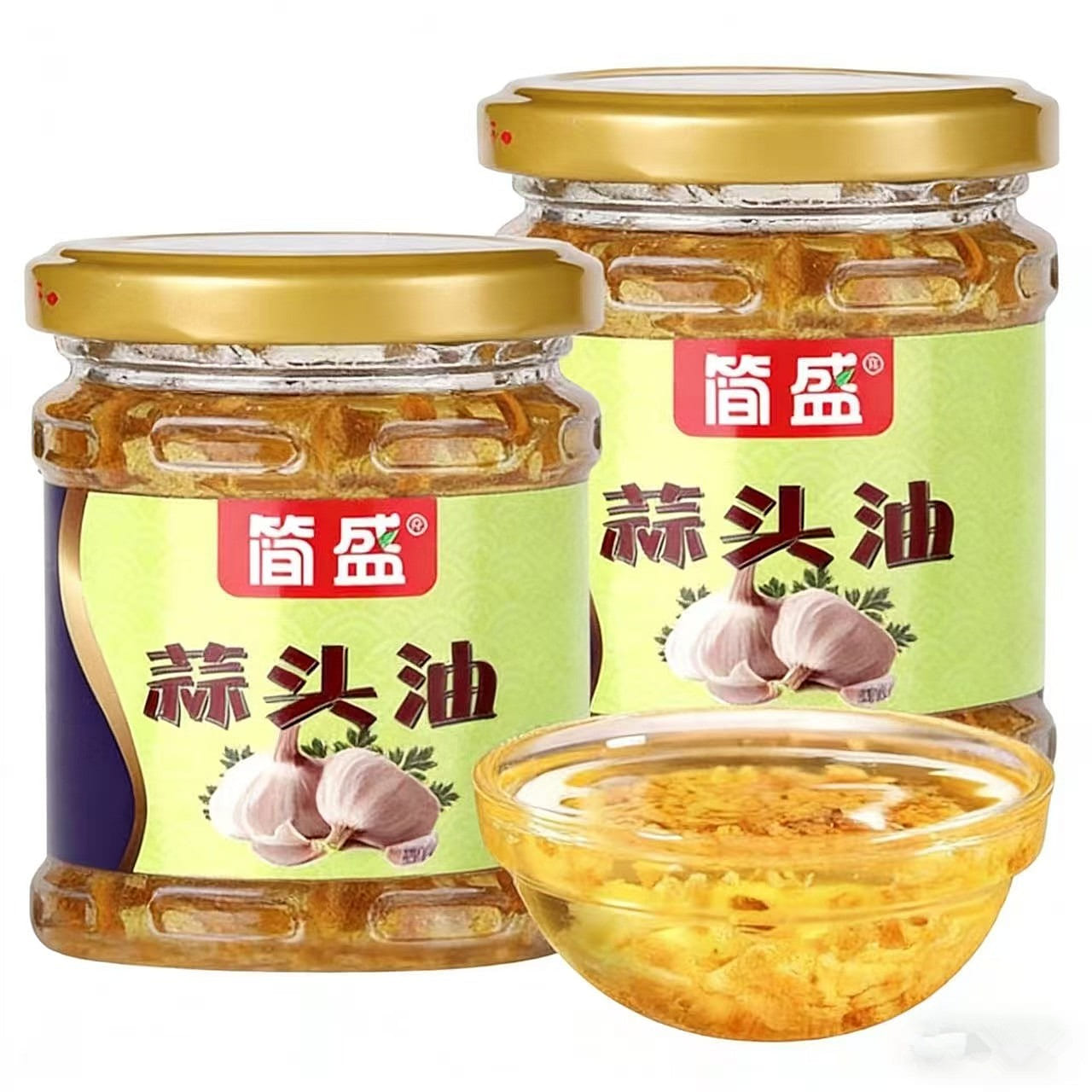 Authentic Chaozhou-Shantou Specialty Garlic Oil 160 g