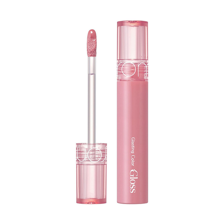 rom&nd GLASTING COLOR GLOSS 01 PEONY BALLET